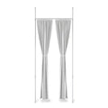 Umbra Anywhere Expandable Curtain Rod and Room Divider, White