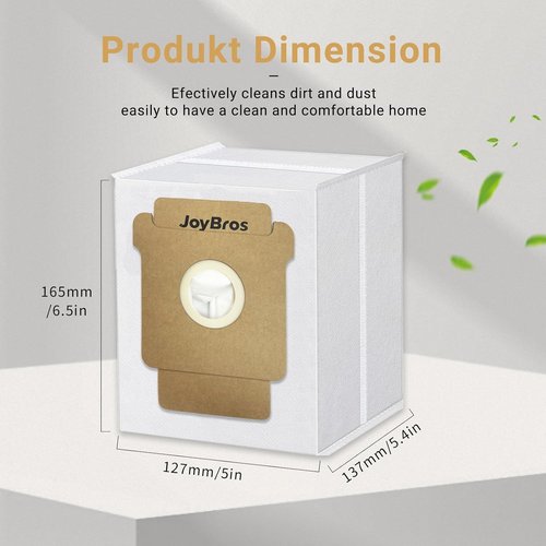 iRobot Replacement Dust Bags - Compatible with Roomba Series 104, 105, 106 & More | 12-Pack Disposable Vacuum Bags