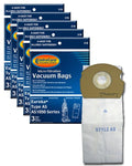 Envirocare Replacement Micro Filtration Vacuum Cleaner Dust Bags made to fit Eureka Type AS 15 pack