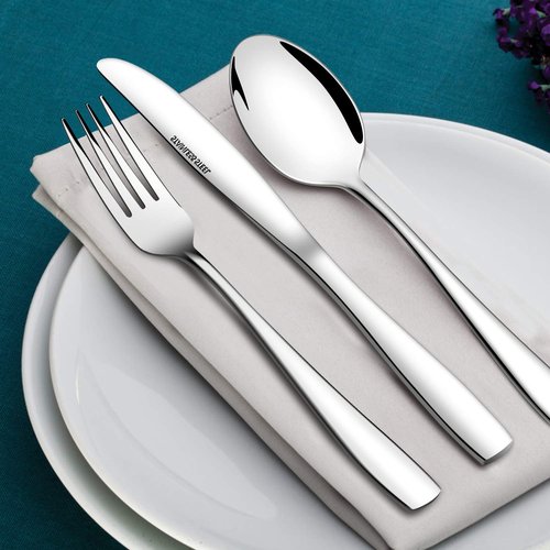 Eslite 60-Piece Silverware Set,Stainless Steel Flatware Set for 12