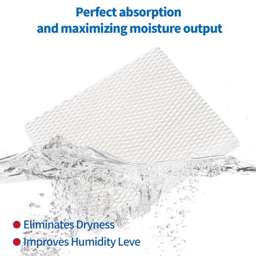 HIFROM 3Pack Humidifier Wick Filter Replacement Compatible with Sears Kenmore 14102 14112 14120 Duracraft DH803 DH805 Cool Moisture Humidifier 14809 AC-809 HC-809