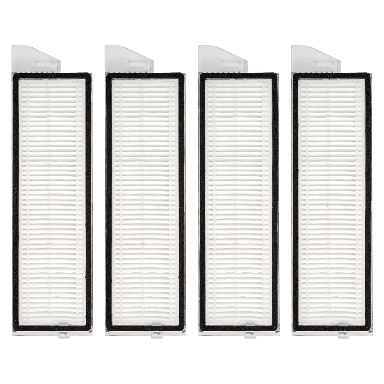 (4 Pieces) S8 MaxV Ultra Replacement HEPA Filters Compatible With Roborock S8 Max Ultra/ S8 MaxV Ultra Robot Vacuum Cleaner, Replacement Parts
