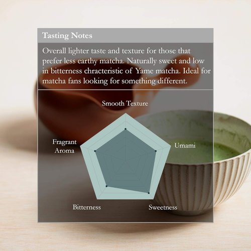 Naoki Matcha Green Tea Powder - Authentic Japanese First Harvest Yame Blend (100g / 3.5oz)