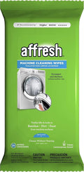 Affresh Washing Machine Cleaner W10355053 - 24 Wipes for Front & Top Load Washers | Effective & Easy Use
