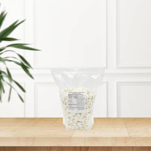 Merckens Coating Wafers - Super White Melting Wafers | 10 Pounds for Baking & Candy Making