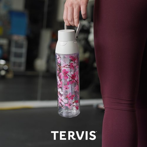 Tervis Venture Lite Army Chopper Made in USA Double Walled Insulated Tumbler Travel Cup Keeps Drinks Cold & Hot, 24oz Water Bottle, Classic