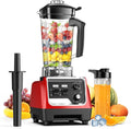 Powerful 1800W Blender by [Brand Name] - 70oz Pitcher & 20oz Travel Cup | High-Speed 28000 RPM for Smoothies & Ice Crushing
