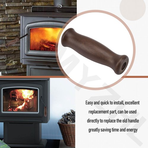 WHMYZHL 250-00594 Wooden Handle Compatible with Avalon Olympic Stove & Insert 700 745 790 796 945 990 996 1190 1196 900PS 900PI
