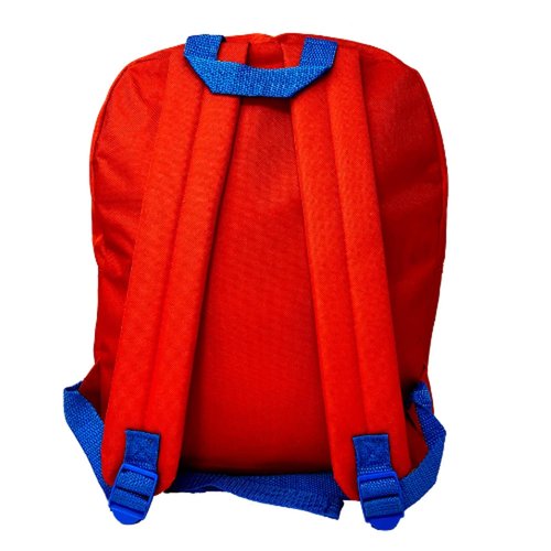 Accessory Innovations Super Mario 15'' Backpack with Plain Front, Blue