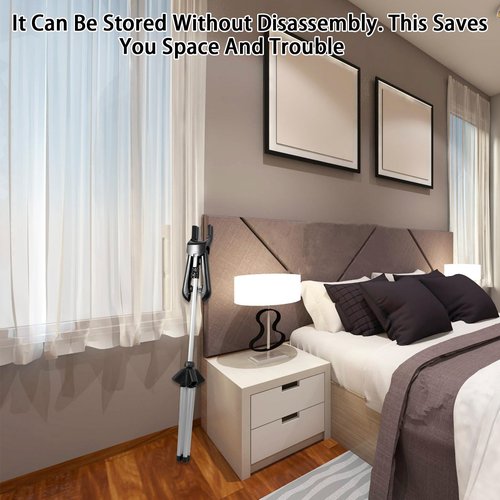 Foldable Garment Steamer Stand with Lint Roller for Clothes, Adjustable Steamer Rack with Two Clips for Suit Shirt Overcoat Vest, Steam Iron Stand for Bedroom Cloakroom Hotel