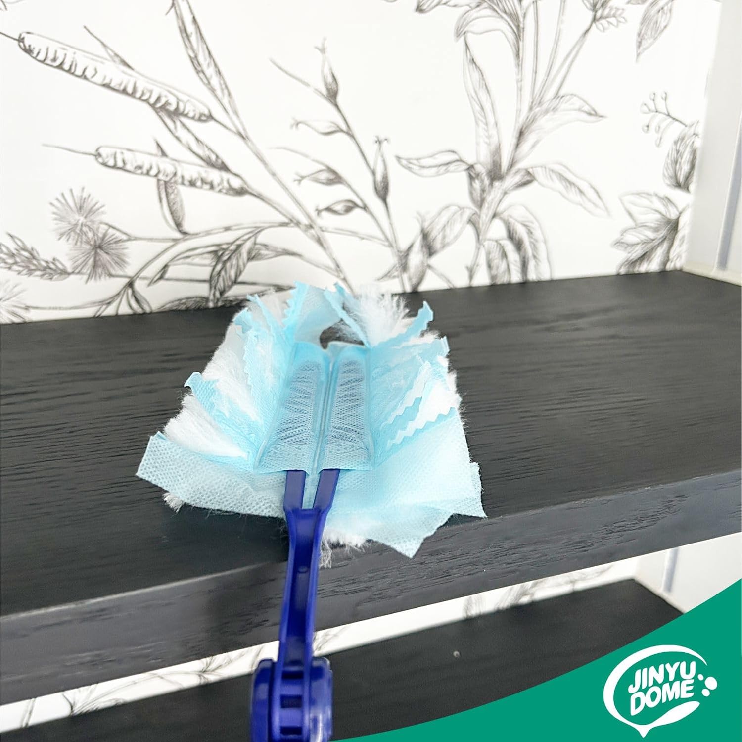 Skiennix Disposable Duster Refills - Heavy Duty Cleaning Dusters | 30 Unscented Hand Duster Refills