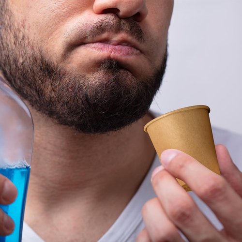 Clawsoff 1200 Pack 3 oz Paper Cups, Disposable Kraft Small Mouthwash Bathroom Cups 3 Ounce, Hot/Cold Beverage Cups for Home, Kitchen, Party