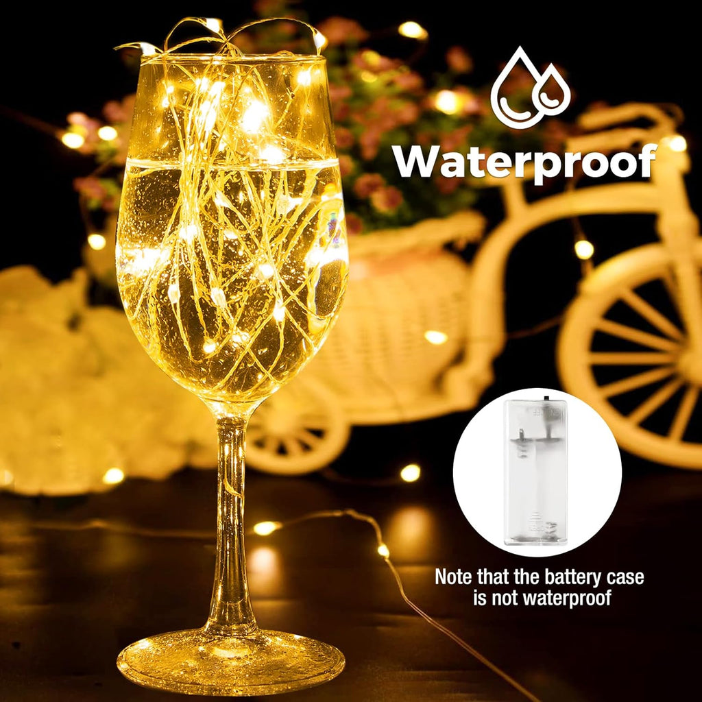 Btfarm Fairy Lights - 30 Pack Battery Operated Twinkle Lights with Timer | 10FT, 30 LEDs