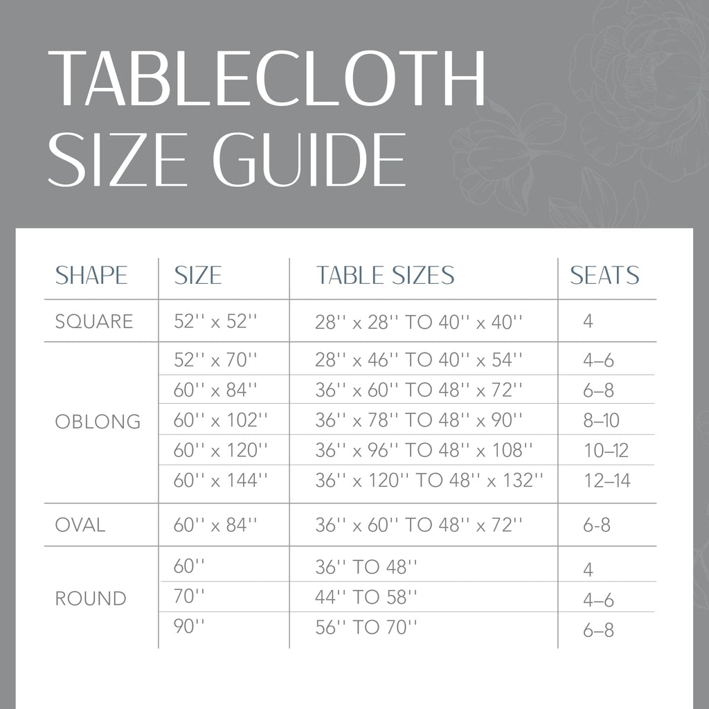 Elrene Home Fashions Continental Solid Texture Water, Stain & Wrinkle Resistant Tablecloth, 90" Round, White
