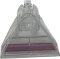 LHG Fits Hoover Upholstery and Stair Cleaning Attachment 'Nozzle Body' with Red with White Bristles Brush Strip.
