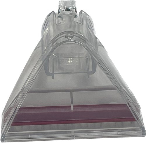 LHG Fits Hoover Upholstery and Stair Cleaning Attachment 'Nozzle Body' with Red with White Bristles Brush Strip.