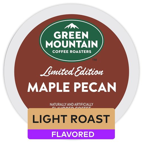 Green Mountain Coffee Roasters Maple Pecan Coffee - Keurig Single Serve K-Cup Pods, 12 Count