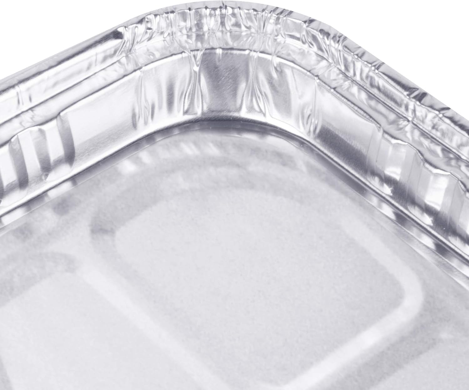 Skiennix Disposable Aluminum Foil Baking Sheets - Heavy Duty Nonstick Cookie Trays | 12.8” x 8.9” (25 Pack)
