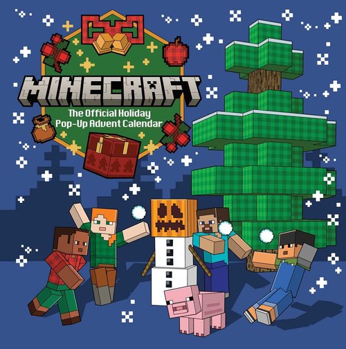 Minecraft | Official Holiday Pop-Up Advent Calendar - Fun Surprises for Every Day