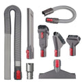 ForDyson Gen5 V15 V12 V8 V11 V10 V7 Attachments Kit - All Attachments, Dryer Nozzle, Extension Hose, Crevice Tool, Mattress Brush, Dust Brush, Stiff Brush, Lint & Wrinkle Tool