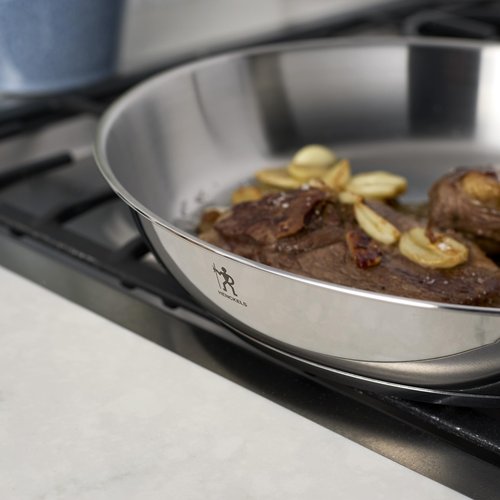 Henckels Aragon 12-inch Stainless Steel Fry Pan