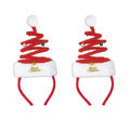 Beistle Springy Santa Headband Pack of 2