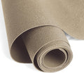 WochiTV Shelf Liner for Cabinets, Drawer Non Adhesive Non Slip Foam Mat for Kitchen, Pantry, Bathroom, Cupboard, Garage, Closet, Shelves, Drawer, Tool Box, Tan 11.8 x 59 inches