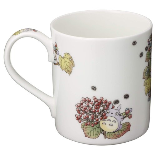 Noritake T97265/4660-5 Noritake Mug, 400cc, My Neighbor Totoro, Gagami, Microwave Safe, 1 Piece, Bone China