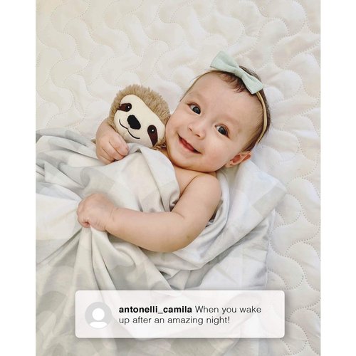 Serta Sertapedic Crib Mattress Protector with Nanotex Stain Repel and Release – Washable and Waterproof Mattress Pad Cover – Essentials for Newborn Baby and Toddler, 52"x 28", White