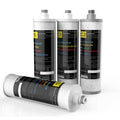 Frizzlife M3005 Replacement Filter Cartridge Set (4 Pack) For SK99,SP99,SK99 NEW and SP99 NEW Under Sink Water Filter System