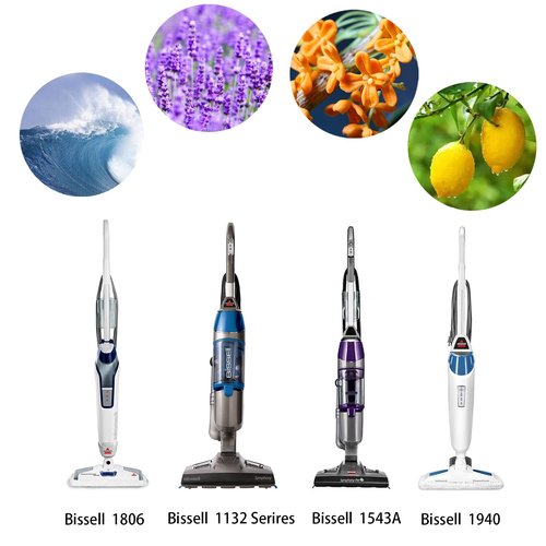 16 Pack Steam Mop Scent Discs Compatible with Bissell Powerfresh and Symphony Series, Fits Model 1940, 1806, 1132