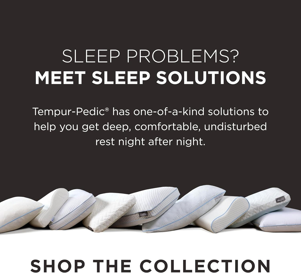 Tempur-Pedic TEMPUR-Cloud Pillow - Ultimate Comfort for Sleep | Standard Size, White