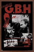 Trends International GBH - Montage Wall Poster, 22.4L x 14.7W, Mahogany Framed Version
