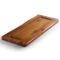 TIDITA 30" Large Acacia Wood Charcuterie Board with Handles - Extra Long Wooden Serving Cheese Boards - Rectangular Serving Platter for Meat Steak, Cracker Appetizers, Fruit Decorative Display Party