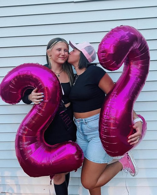 Hot Pink Number 10 Balloons - 40 Inch 10th Birthday Decorations for Girls | Perfect Party Supplies