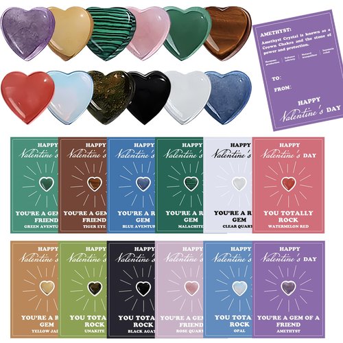 Tyalfrich Valentines Day Cards for Kids School - Valentines Day Gifts for Kids Classroom, 24 Valentine Cards, Valentine Exchange Cards for Boys Girls Toddler School Class Party Favors