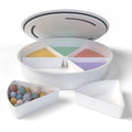 Inspire My Play Sensory Bin with Lid and Removable Storage Inserts - Sensory Bins for Toddler Crafts - Kids Sensory Toys for Autistic Children - Sensory Activities for Toddlers