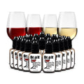 The Original Drop It Wine Drops, 22 Event Party Pack- USA Made Wine Drops Naturally Reduce Wine Sulfites & Tannins-Can Eliminate Wine Sensitivities, Wine Allergies & Histamines-A Wine Wand Alternative