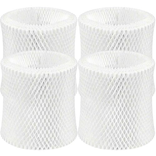Touyeet Humidifier Replacement Filter Compatible with Canopy Bedside Nursery Humidifiers, Paper Filter Made with Natural Wood Pulp - Pack of 4
