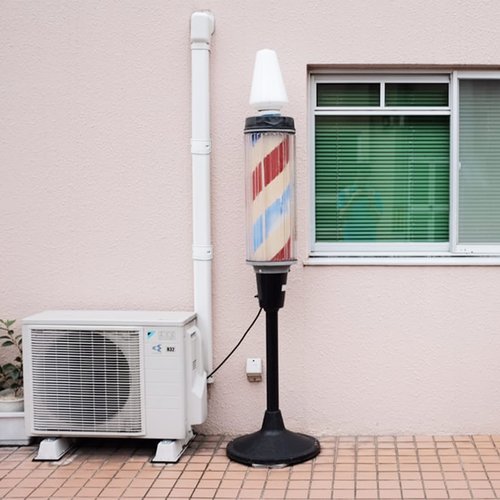HOXHA 3" W 10Ft L Mini Split Line Set Cover Kit Air Conditioners Decorative PVC Slim Line Cover for Central AC & Heat Pumps Systems Tubing Cover