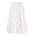 HALO Sleepsack, 100% Cotton Wearable Blanket, Swaddle Transition Sleeping Bag, TOG 0.5, Sunshine Rainbows, Large