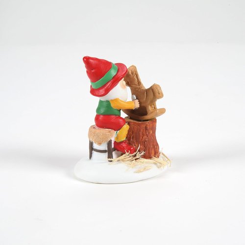 Department 56 North Pole Village Elf Figurine - Ready for Paint, 1.85 Inch, Multicolor