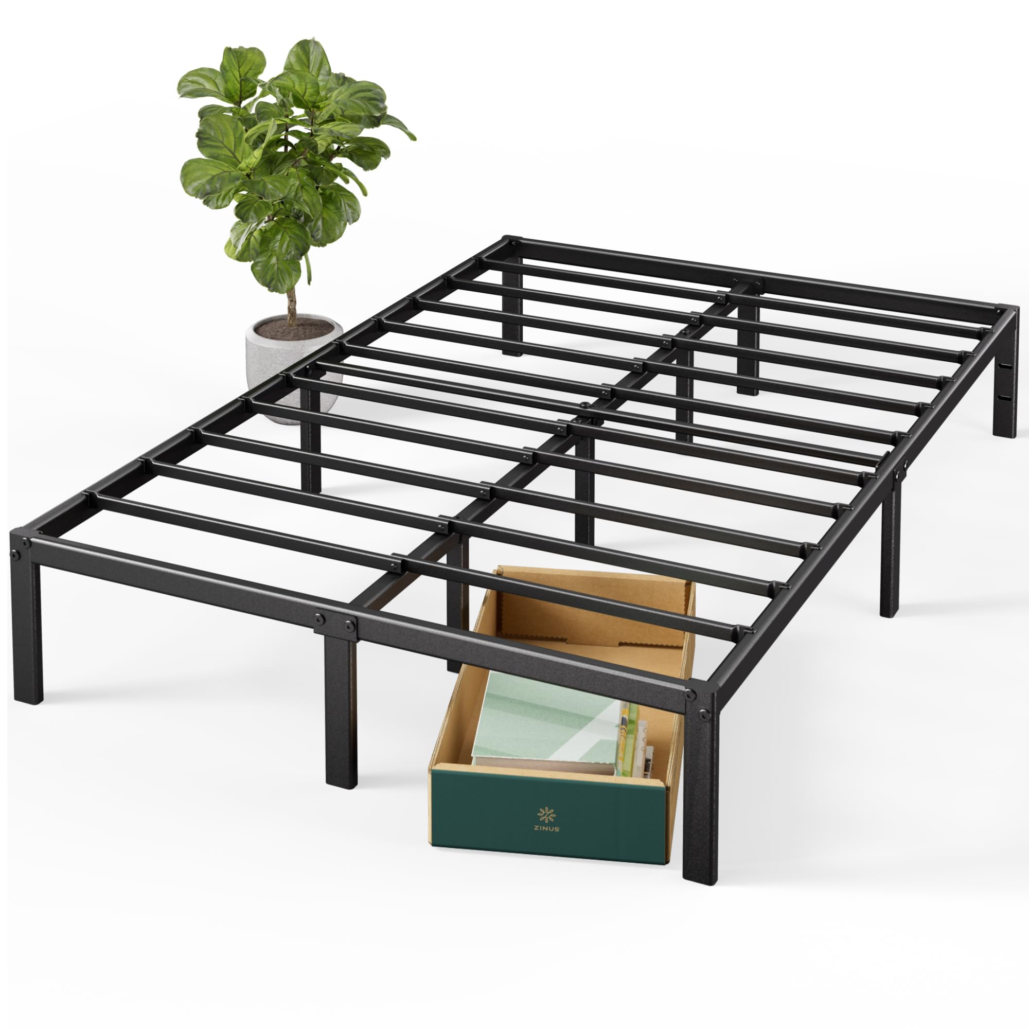 Zinus Compack Metal Adjustable Bed Frame