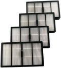 Dttery High Efficiency HEPA Filter Kit Replacement Part for iRobot Roomba s Series s9 s9+ Plus Robot Vacuums, 4643682, 4 Pack