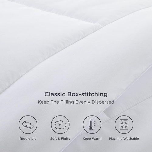 Bedsure Comforter Set - Includes 2 Free Pillows | Soft, Cozy, and Stylish Bedding for Ultimate Comfort