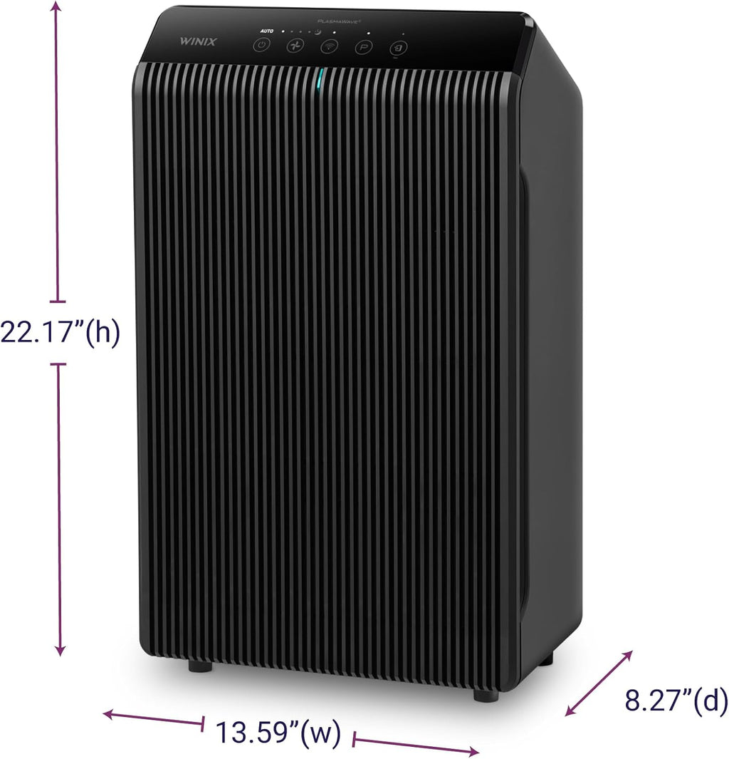 WINIX 5510 Air Purifier - True HEPA Filter with App Support for Large Rooms Up to 1881 Ft²