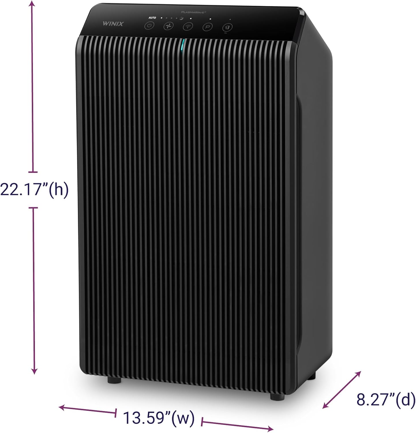 WINIX 5510 Air Purifier - True HEPA Filter with App Support for Large Rooms Up to 1881 Ft²