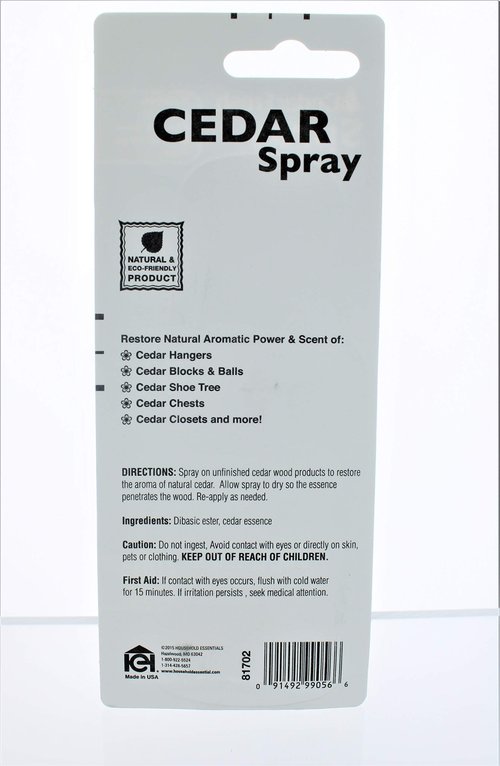 Cedar Fresh 81702 Cedar Power Spray 2fl. oz/ 59 ml