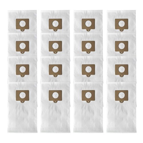 ATXKXE 16 Pack Micro Filtration Premium Canister Vacuum Bags Fit for Kenmore Style C/Q 5055 50557 50558 50104, C-5 C-18