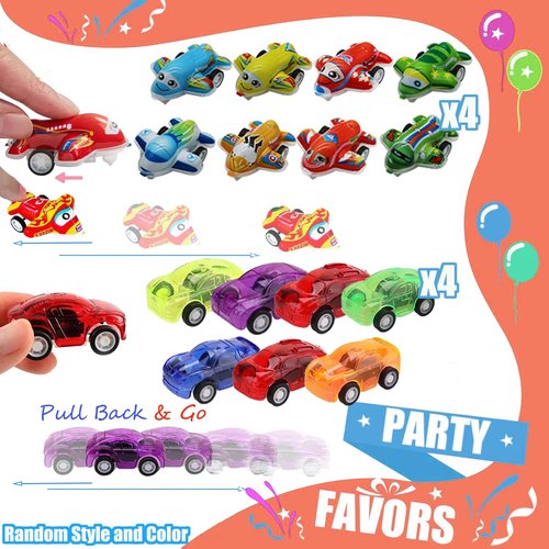 Korilave 132 Pcs Party Favors for Kids 4-8, Treasure Box Toys for Classroom, Prizes for Kids Classroom, Pinata Fillers Goodie Bags Stuffers, Bulk Fidget Toys Birthday Gifts